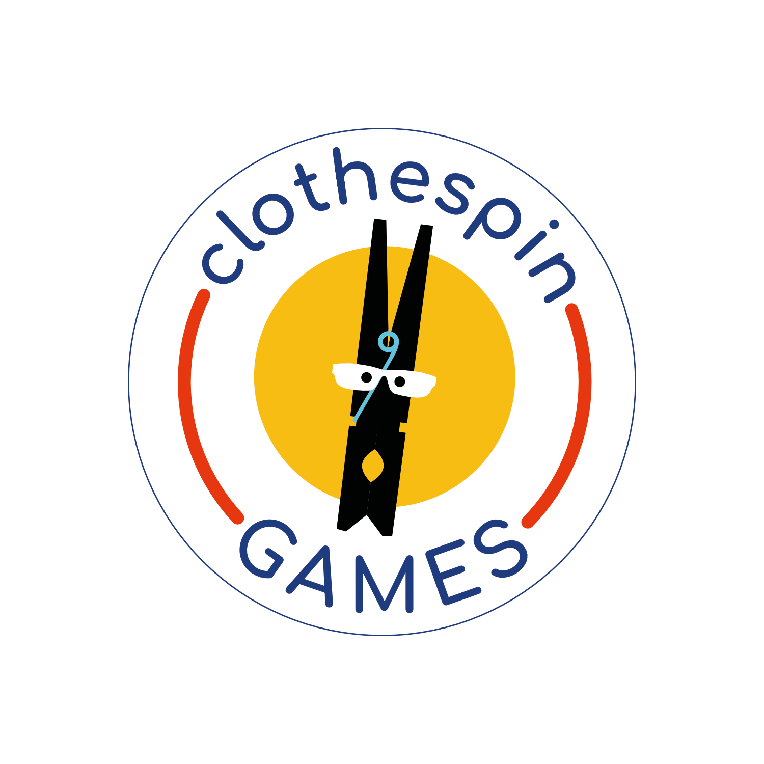 Clothespin Games Hype Tag